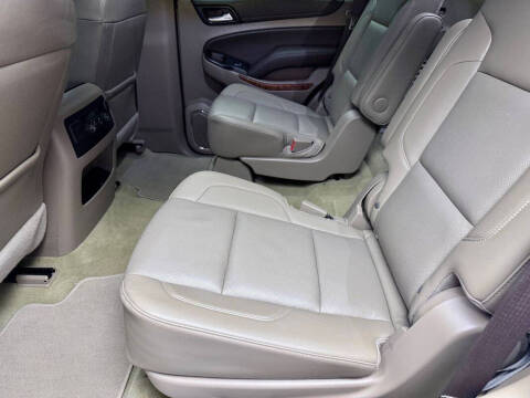 2017 Chevrolet Tahoe Premier