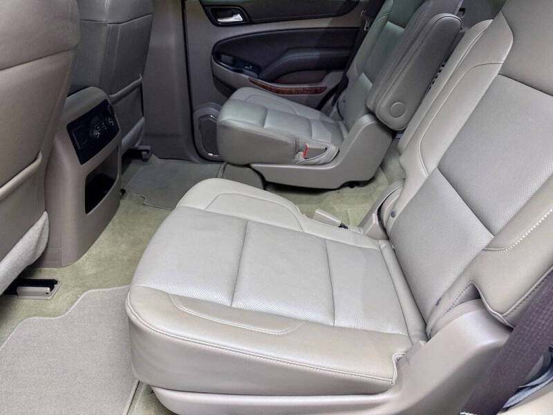 2017 Chevrolet Tahoe Premier