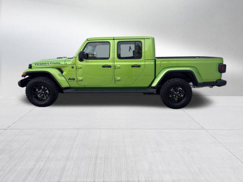 2025 Jeep Gladiator Texas Trail