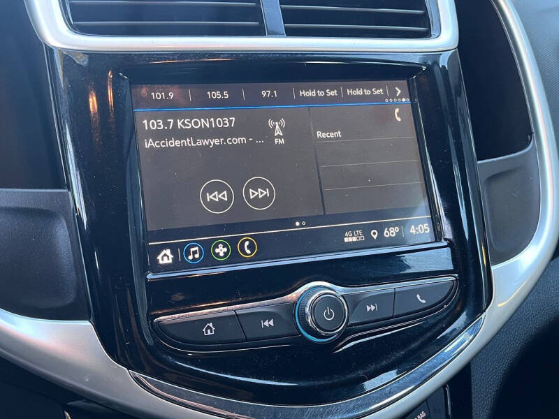 2018 Chevrolet Sonic LT Auto