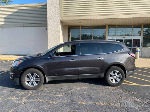 2017 Chevrolet Traverse LT