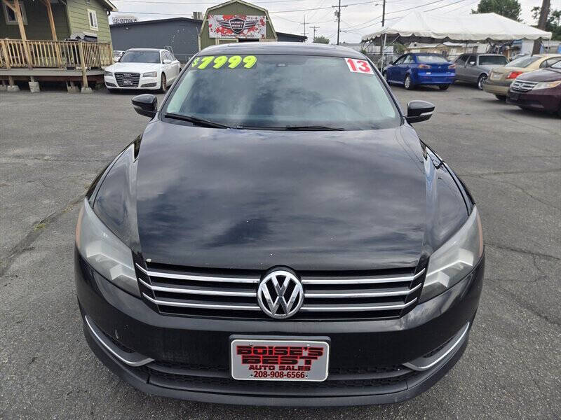 2013 Volkswagen Passat