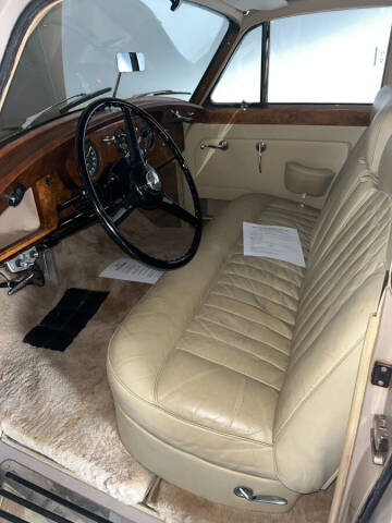 1958 Rolls-Royce Silver Cloud 1