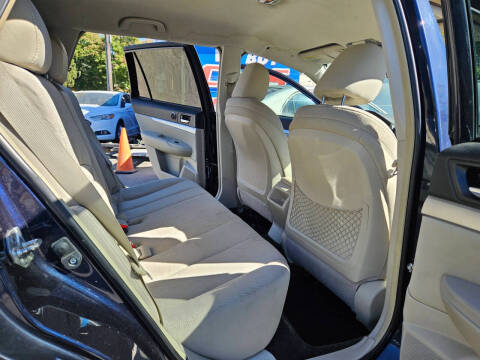 2012 Subaru Outback 2.5i Premium