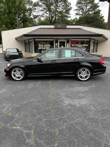2013 Mercedes-Benz C-Class