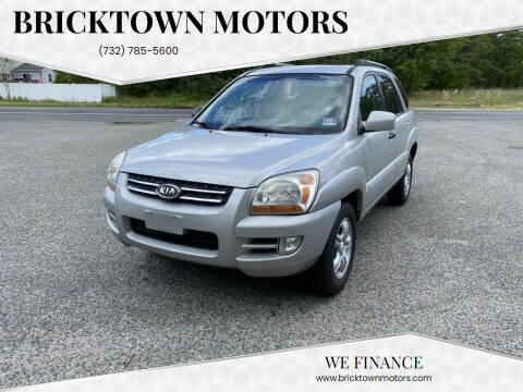 2007 Kia Sportage for sale at Bricktown Motors in Brick NJ