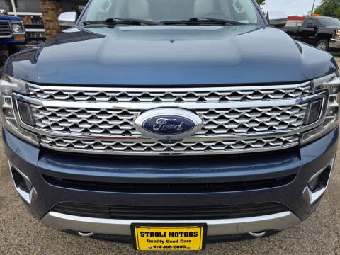 2019 Ford Expedition MAX Platinum