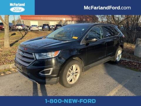 2016 Ford Edge for sale at MC FARLAND FORD in Exeter NH