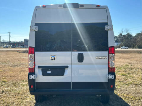 2025 RAM ProMaster
