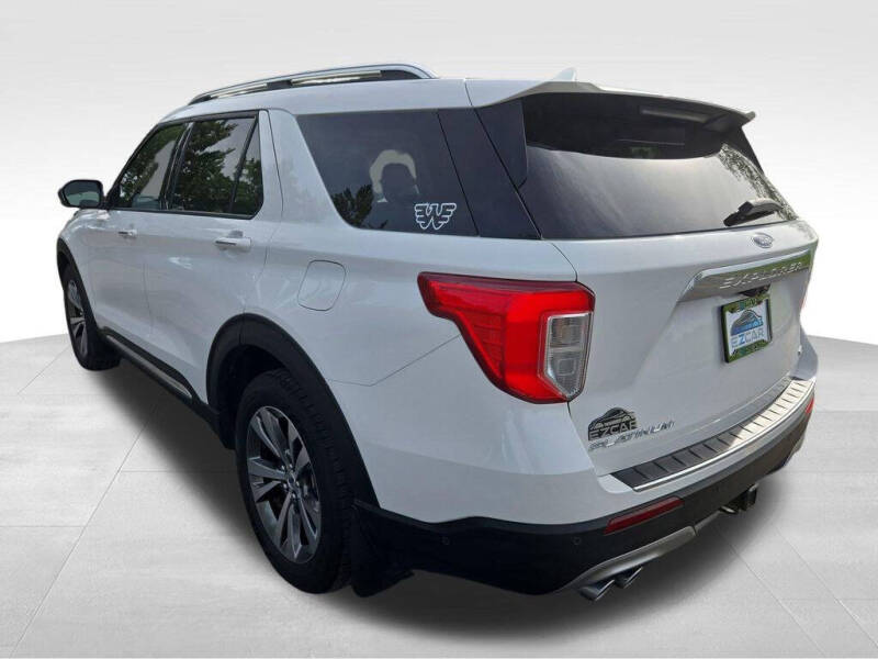 2020 Ford Explorer Platinum