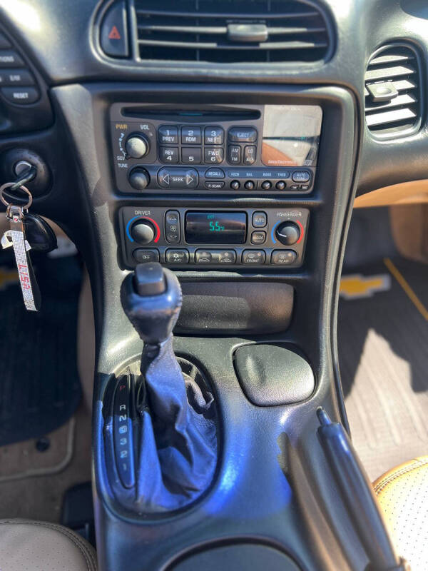 1999 Chevrolet Corvette