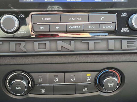 2026 Nissan Frontier S