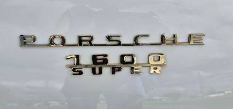 1958 Porsche 356 Speedster