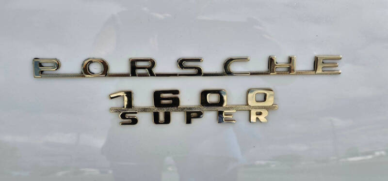 1958 Porsche 356 Speedster