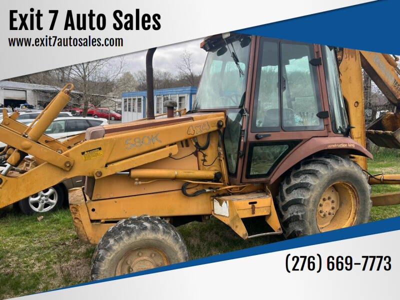 1990 Case IH  580 K  for sale at Exit 7 Auto Sales in Bristol VA
