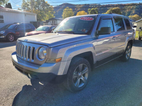 2017 Jeep Patriot High Altitude