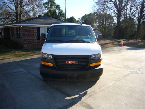 2021 GMC Savana 2500