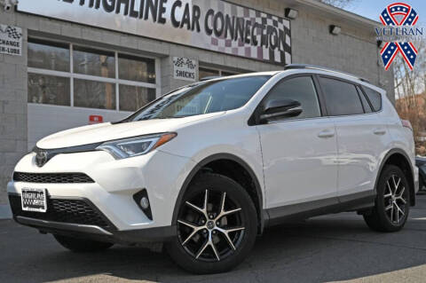 2017 Toyota RAV4 for sale at The Highline Car Connection in Waterbury CT