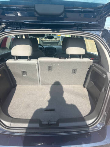 2015 Chevrolet Sonic LT Auto