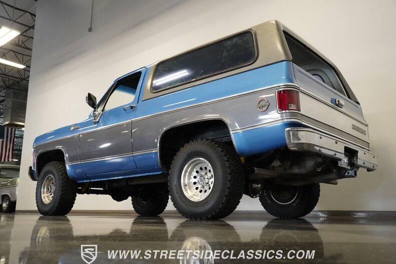 1976 Chevrolet Blazer