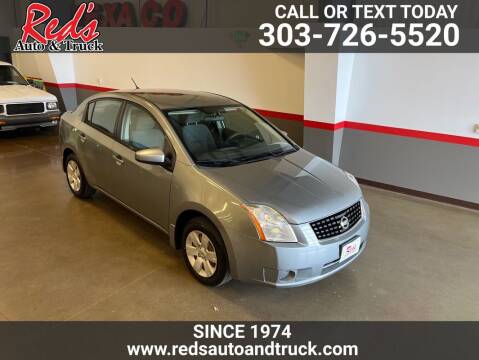 2008 Nissan Sentra for sale at Red's Auto and Truck in Longmont CO