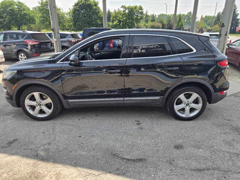 2017 Lincoln MKC Premiere