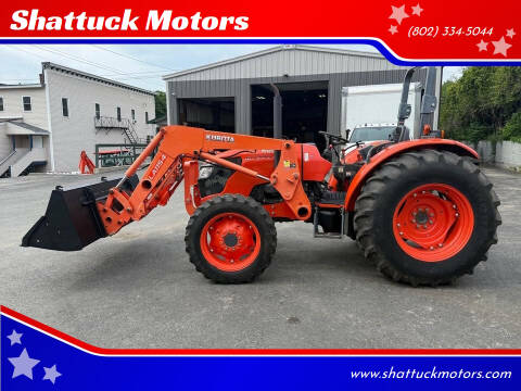 2014 Kubota M7060 tractor w/ loader