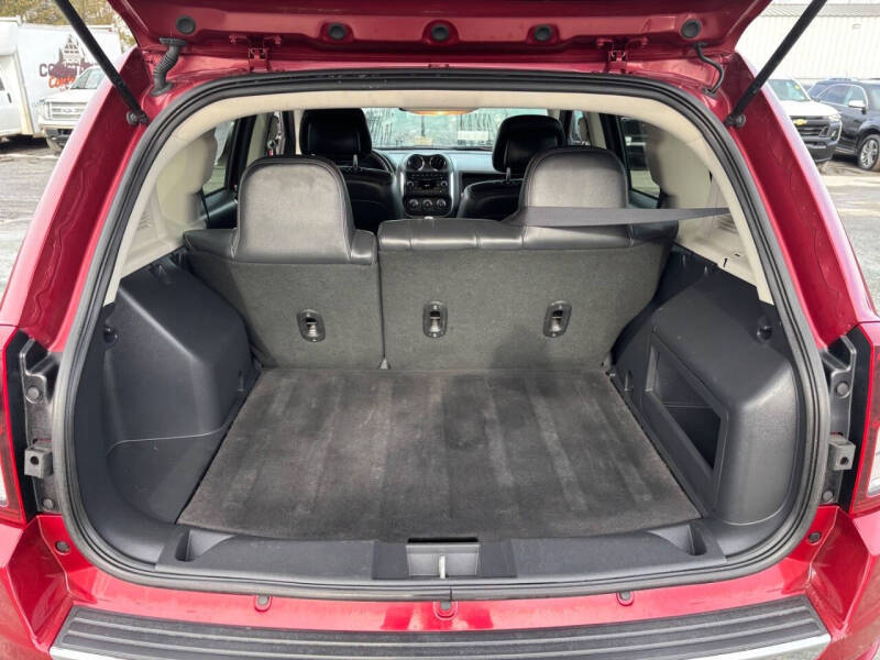 2015 Jeep Compass High Altitude Edition