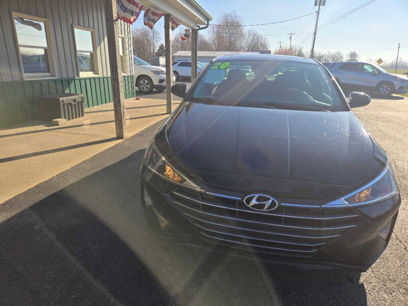 2020 Hyundai Elantra