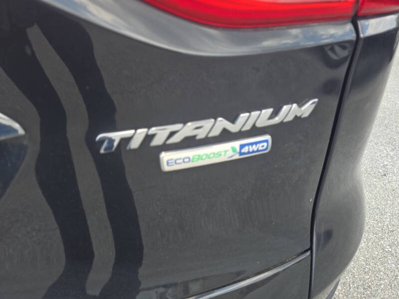 2015 Ford Escape Titanium