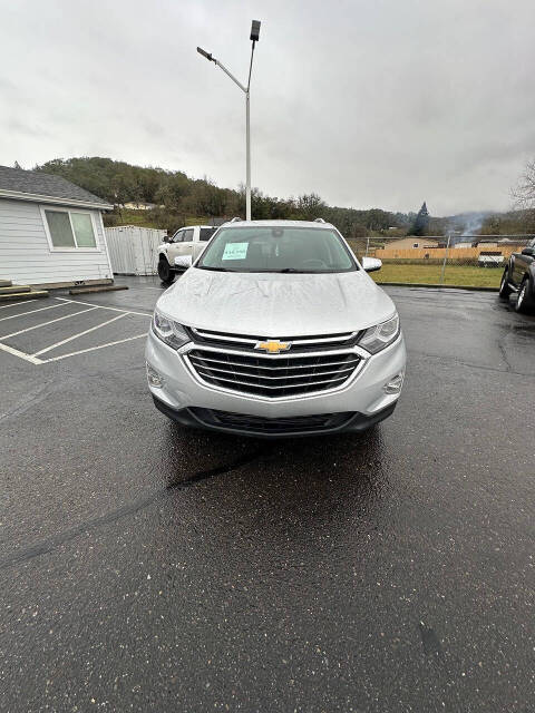 2020 Chevrolet Equinox for sale at Jordan Motors in Roseburg, OR