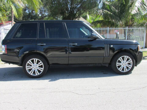 2010 Land Rover Range Rover HSE