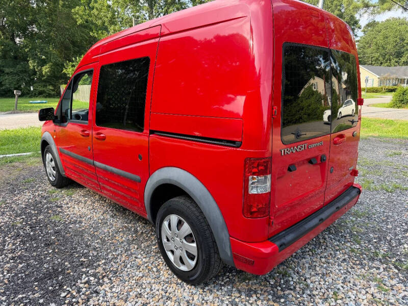 2013 Ford Transit Connect XLT