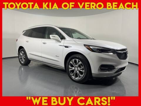 2018 Buick Enclave for sale at PHIL SMITH AUTOMOTIVE GROUP - Toyota Kia of Vero Beach in Vero Beach FL