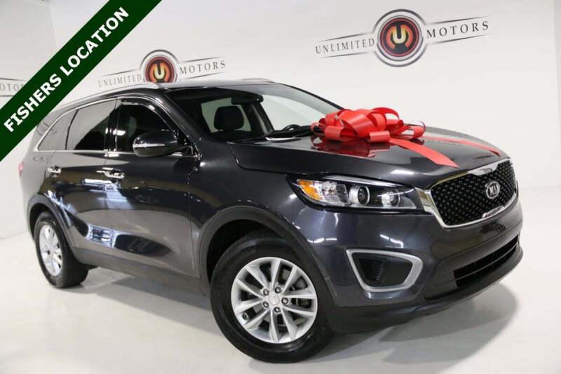 2016 Kia Sorento for sale at Unlimited Motors in Fishers IN