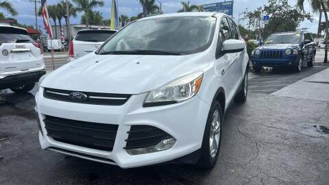 2014 Ford Escape for sale at VALDO AUTO SALES in Hialeah FL