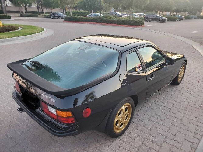 1987 Porsche 924 S