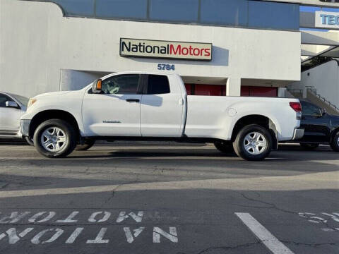 2008 Toyota Tundra for sale at National Motors in San Diego CA