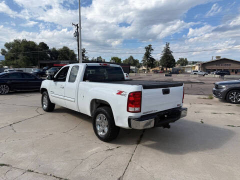 2013 GMC Sierra 1500 SLE