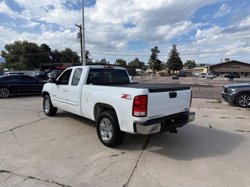 2013 GMC Sierra 1500 SLE