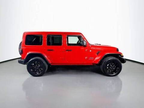 2025 Jeep Wrangler Sahara 4xe
