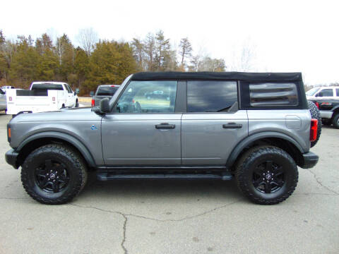 2022 Ford Bronco Black Diamond