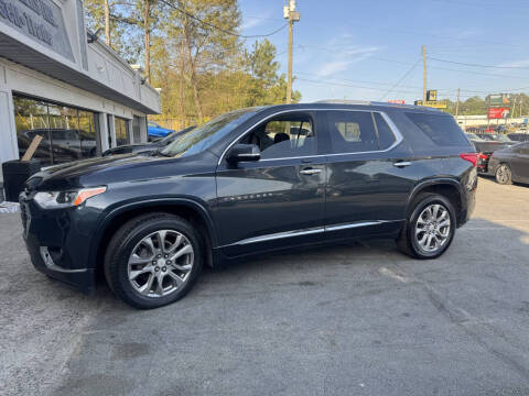2018 Chevrolet Traverse Premier