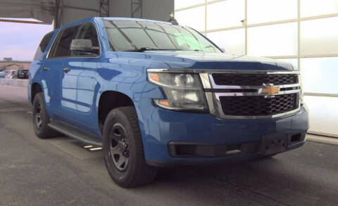 2017 Chevrolet Tahoe Police