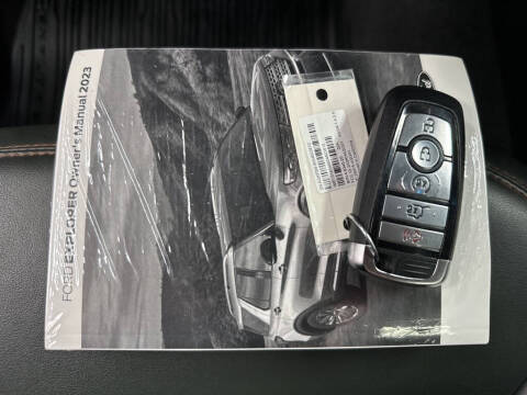 2023 Ford Explorer Timberline