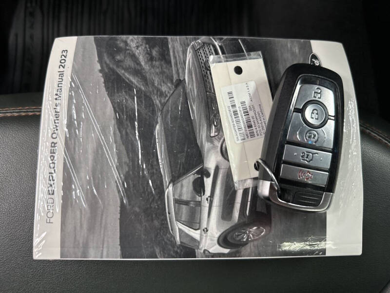 2023 Ford Explorer Timberline