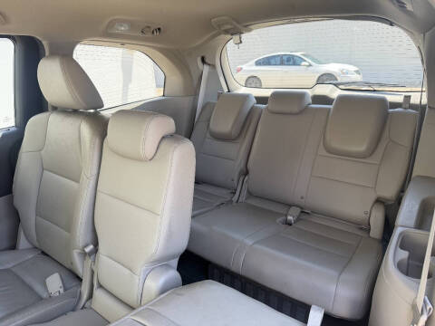 2012 Honda Odyssey EX-L