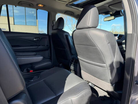 2018 Honda Pilot Elite