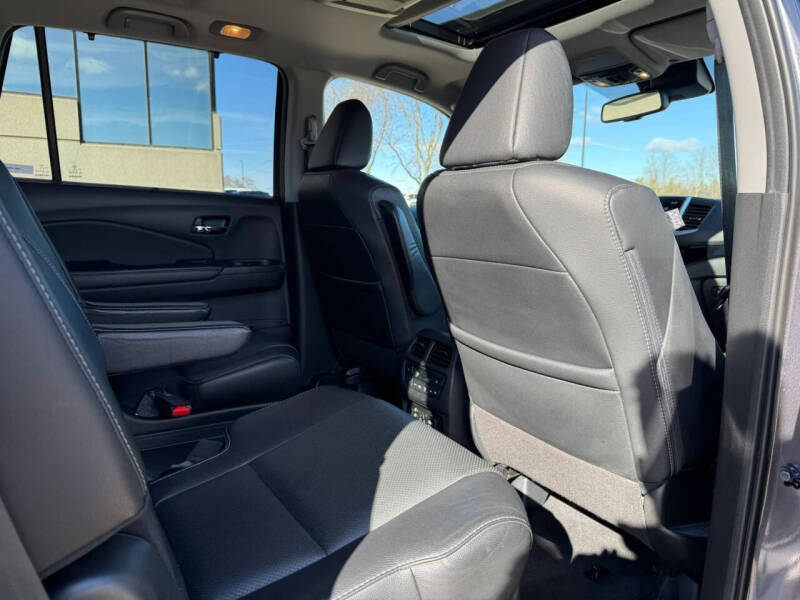 2018 Honda Pilot Elite