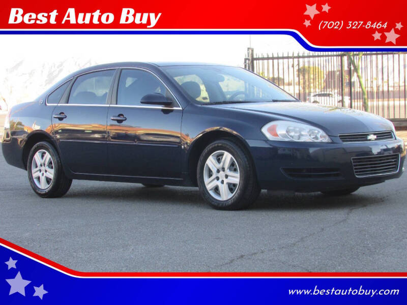 2008 Chevrolet Impala LS